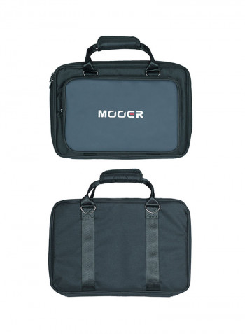 Portable Guitar Effect Pedal Board With Padded Carry Bag