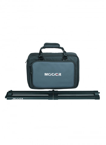 Portable Guitar Effect Pedal Board With Padded Carry Bag