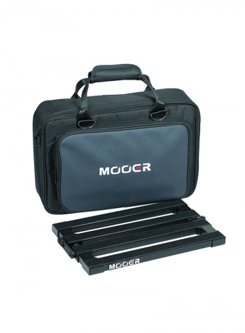Portable Guitar Effect Pedal Board With Padded Carry Bag