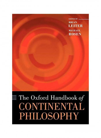 The Oxford Handbook of Continental Philosophy Paperback