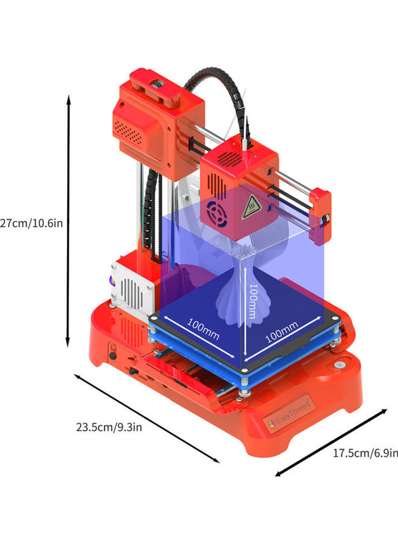 3D Printer Set Orange