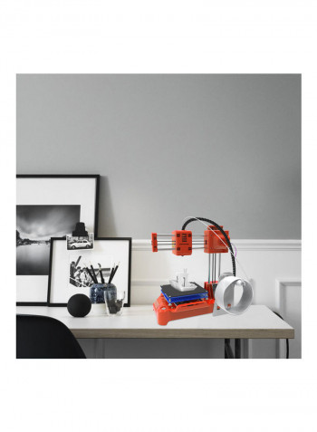 3D Printer Set Orange