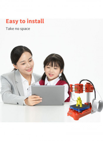 3D Printer Set Orange