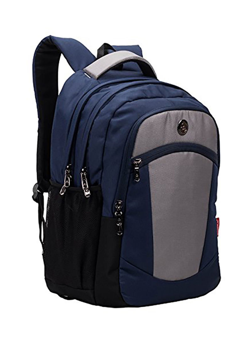 Cosmus Multipurpose Backpack Bag - Cosmus Madison Navy  33L Waterproof Bag With Laptop Compartment Blue