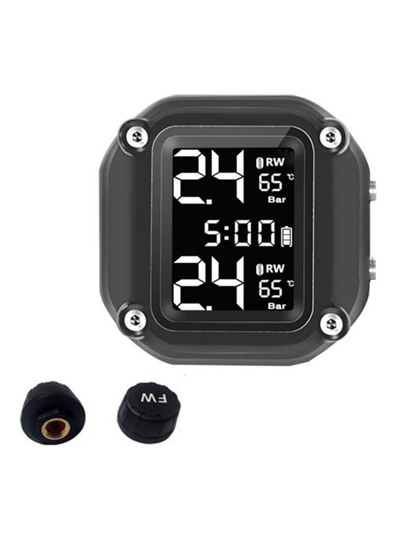 Motorcycle Tire Pressure Monitoring System
