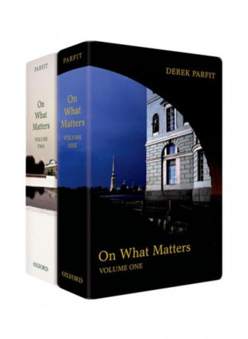 On What Matters: (Volume One And Two) Hardcover