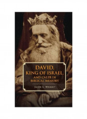David, King Of Israel, And Caleb In Biblical Memory Hardcover