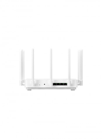 Dual-Band WiFi Router White