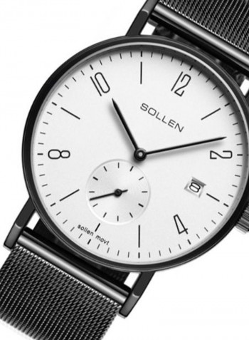 Men's Stainless Steel Analog Watch LEN67852