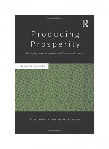 Producing Prosperity Paperback