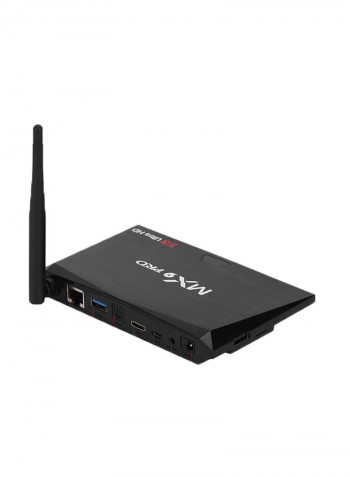 Smart TV Box MX9 Pro Black
