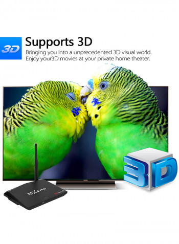 Smart TV Box MX9 Pro Black
