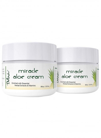 Miracle Aloe Vera Face Cream With Body Lotion 237ml