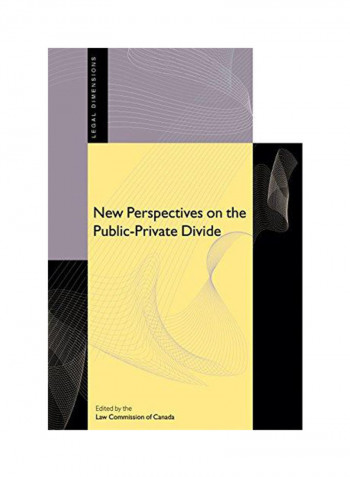 New Perspectives on the Public-Private Divide Hardcover