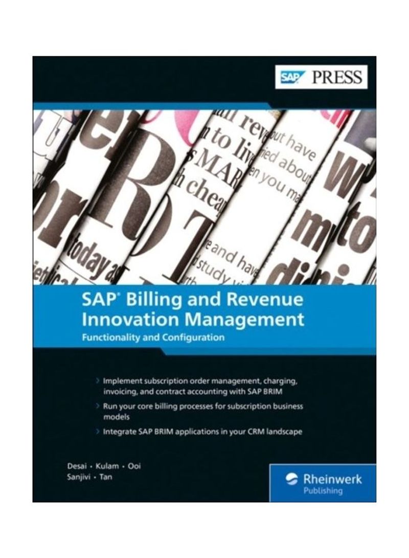 Sap Billing And Revenue Innovation Management Hardcover English
