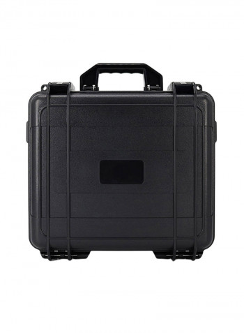 Waterproof Rugged Compact Drone Case For DJI Spark 120x320x260millimeter Black