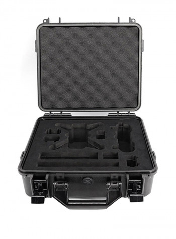 Waterproof Rugged Compact Drone Case For DJI Spark 120x320x260millimeter Black