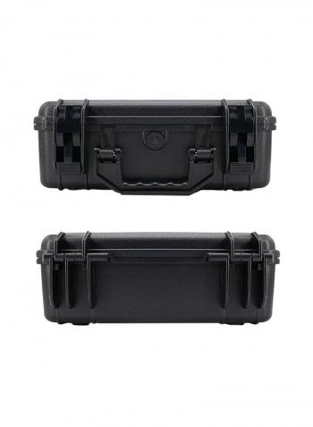 Waterproof Rugged Compact Drone Case For DJI Spark 120x320x260millimeter Black
