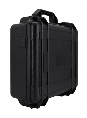 Waterproof Rugged Compact Drone Case For DJI Spark 120x320x260millimeter Black