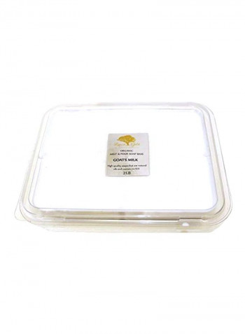 Organic Melt And Pour Goats Milk Soap Base Clear