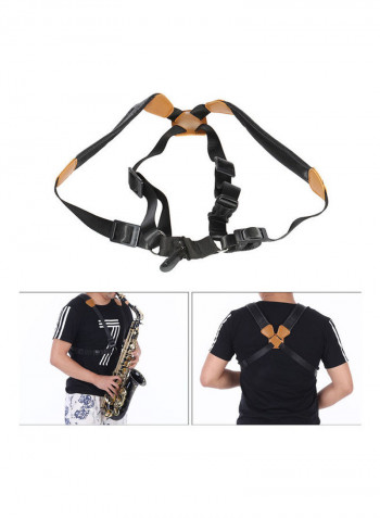 Adjustable Soprano Chest Strap