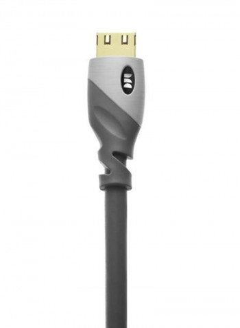 Advanced High Speed HDMI Cable With Ethernet 5meter Grey