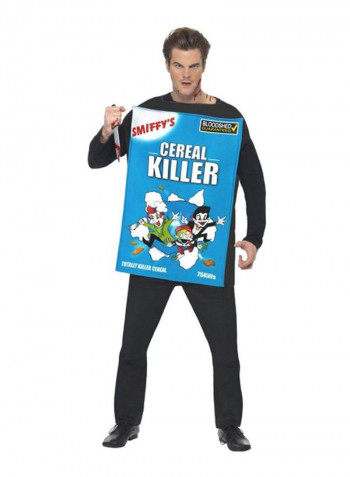 Cereal Killer Fancy Dress Costume With Tabard