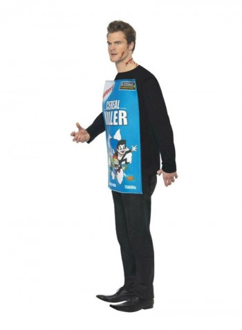 Cereal Killer Fancy Dress Costume With Tabard