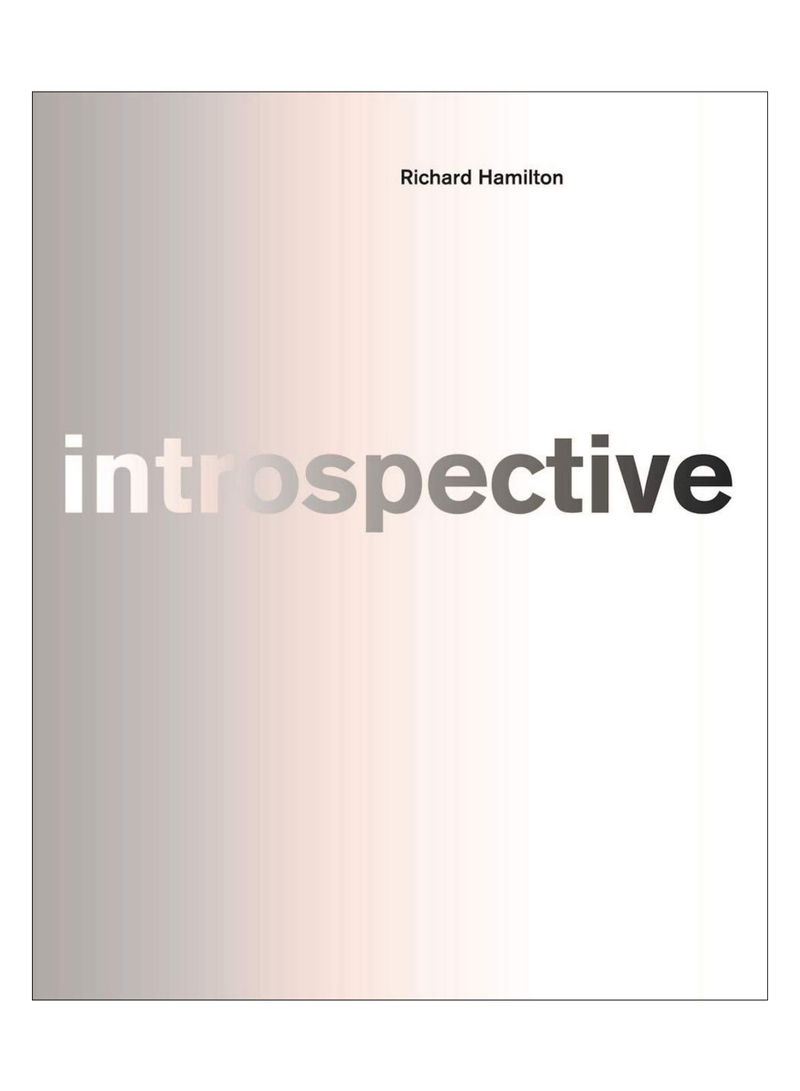 Richard Hamilton Hardcover 1st Edition