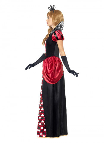 Royal Red Queen Costume M