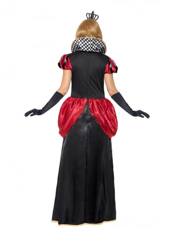 Royal Red Queen Costume M