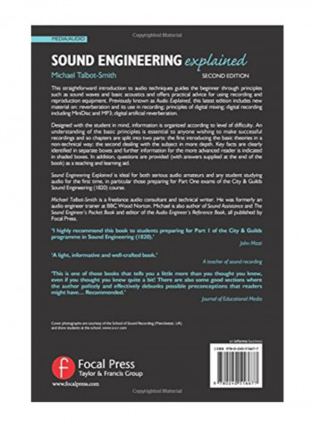 Sound Engineering Explained Paperback 2nd Edition