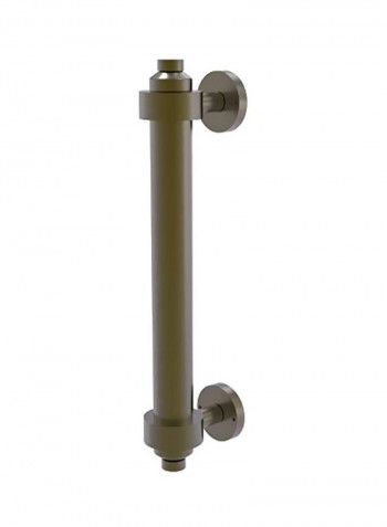 Brass Door Pull Brown 8x2.5x1.5inch