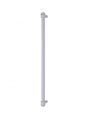 Center To Center Door Pull Bar Silver 18inch