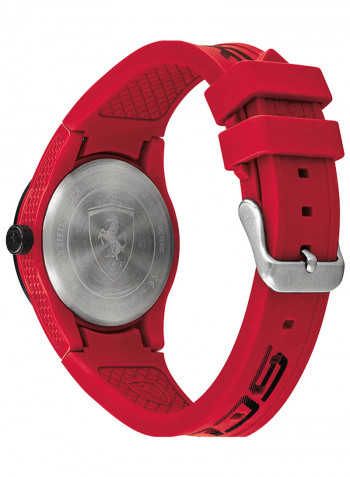 Men's Redrev Silicone Analog Watch 840028