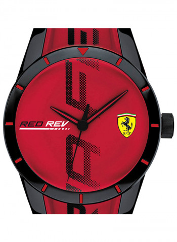 Men's Redrev Silicone Analog Watch 840028