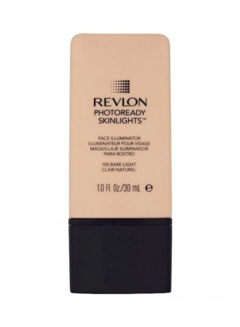 Photo Ready Skinlights Face Illuminator 100 Bare Light
