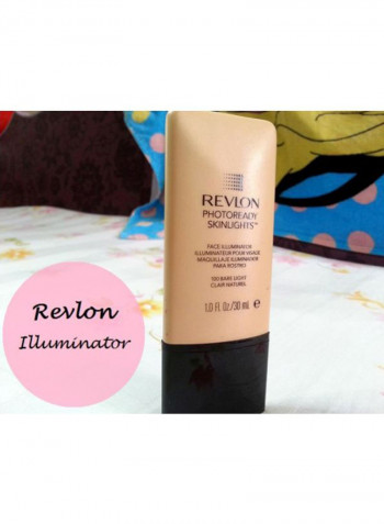 Photo Ready Skinlights Face Illuminator 100 Bare Light