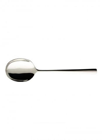 Stainless Steel Spoon Silver