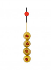 1000-Piece Japanese Skewer Design Food Pick Multicolour 4.5inch reviews 1000-Piece Japanese Skewer Design Food Pick Multicolour 4.5inch