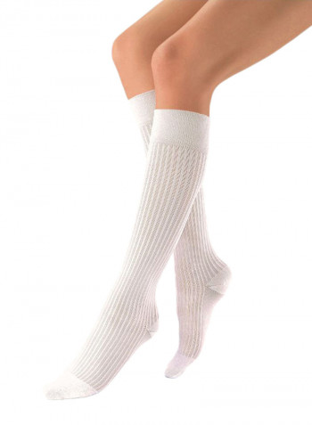 Knee High Closed Toe Compression Socks