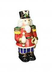 Nutcracker Cookie Jar Red/Blue/White 7x6x14.8inch reviews Nutcracker Cookie Jar Red/Blue/White 7x6x14.8inch