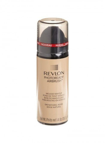 Photoready Airbrush Mousse Makeup 040 Natural Beige