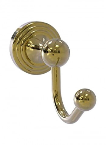 Sag Harbor Collection Robe Hook Gold