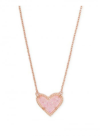 14K Kendra Scott Ari Heart Necklace