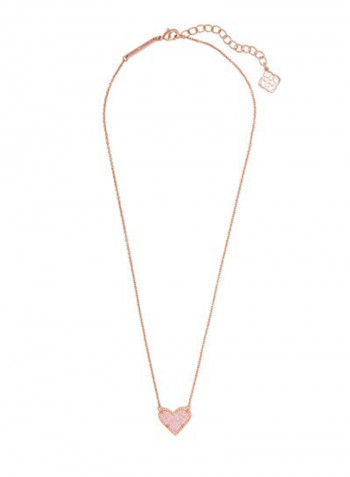 14K Kendra Scott Ari Heart Necklace