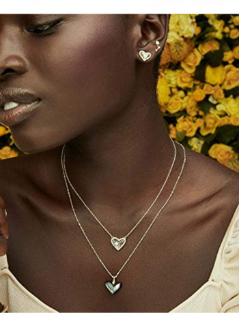 14K Kendra Scott Ari Heart Necklace