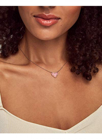 14K Kendra Scott Ari Heart Necklace