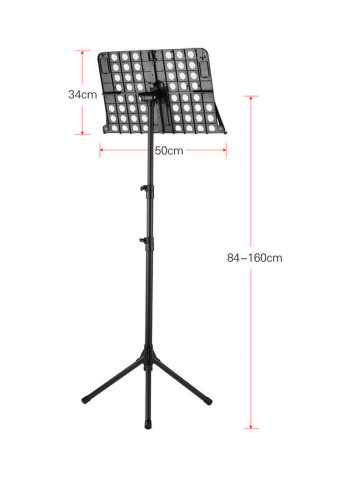 Adjustable Music Sheet Stand