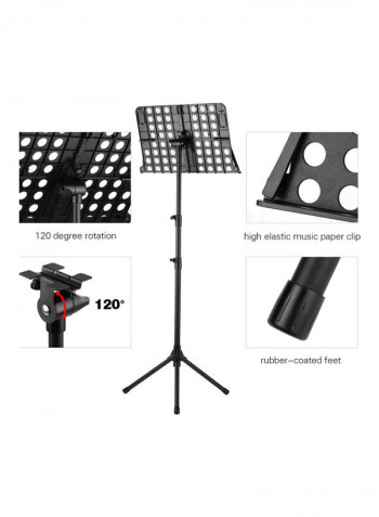 Adjustable Music Sheet Stand